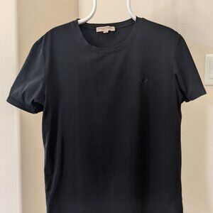 Bottega Veneta Black 100% Cotton Shirt – Made in Italy- Tagged XXL (Fits Medium)